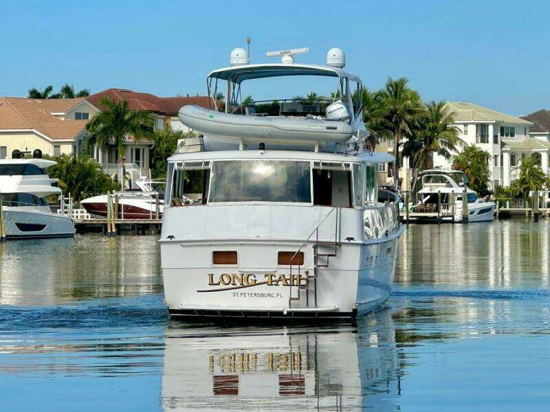 Longtail 58ft Hatteras Yacht For Sale