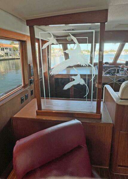 Longtail 58ft Hatteras Yacht For Sale