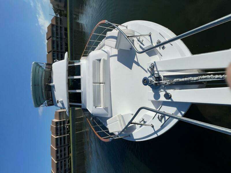 Longtail 58ft Hatteras Yacht For Sale