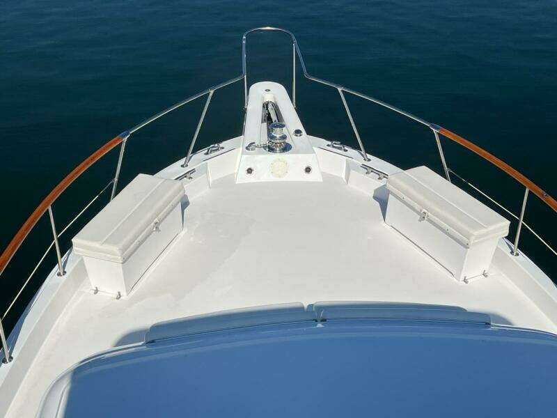 Longtail 58ft Hatteras Yacht For Sale
