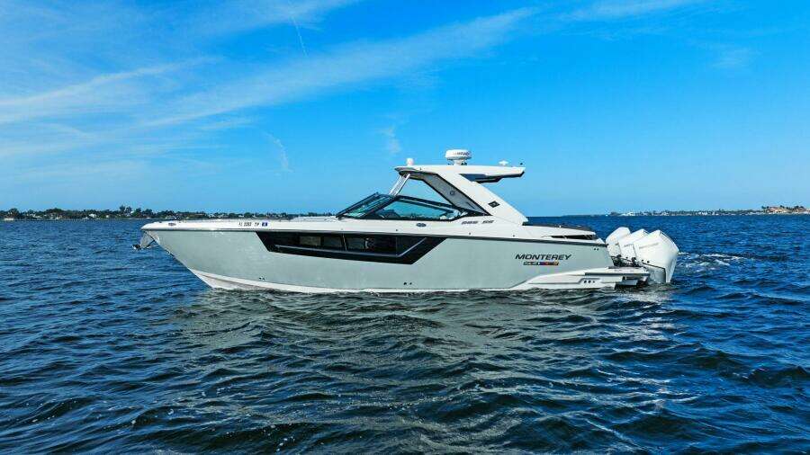 2023 Monterey 385 SS - Profile