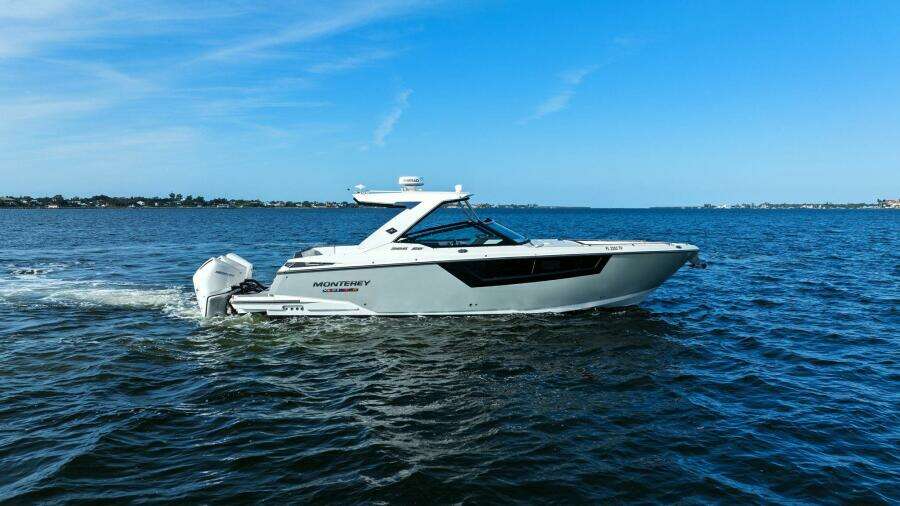 2023 Monterey 385 SS- Profile 