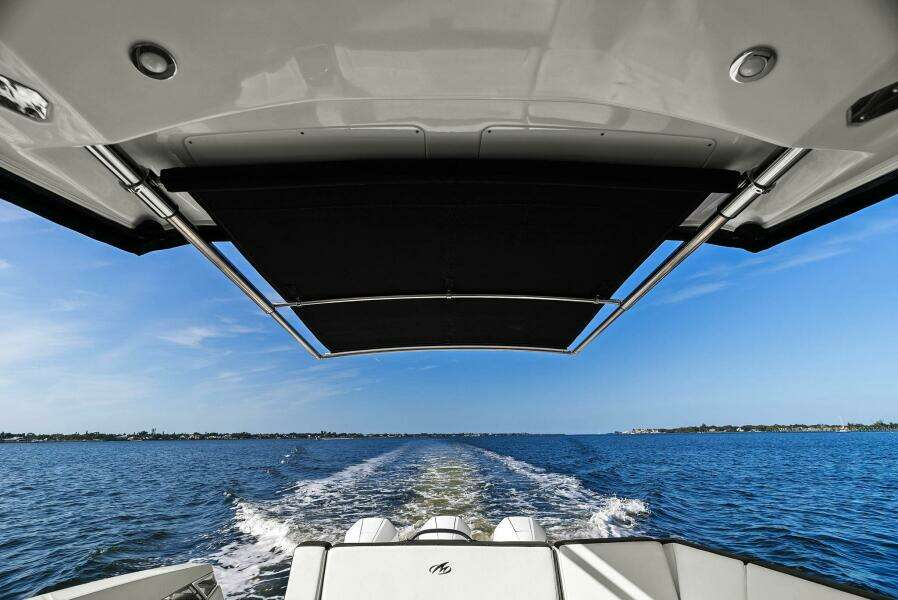 2023 Monterey 385 SS - Aft Deck