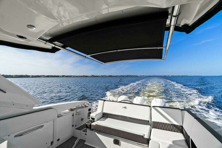 2023 Monterey 385 SS - Aft Deck