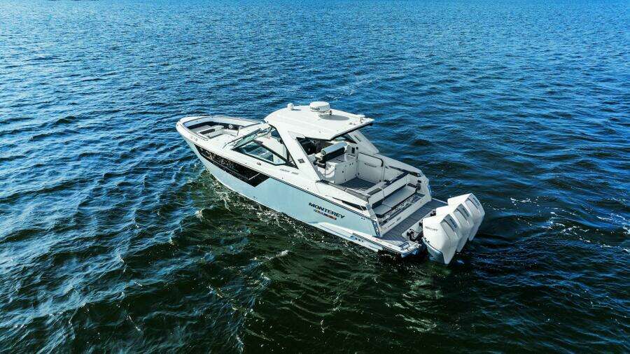 2023 Monterey 385 SS - Profile