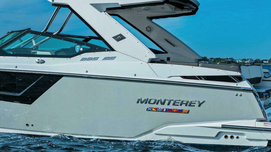 2023 Monterey 385 SS - Profile