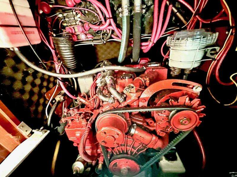 Carina 36ft Beneteau Yacht For Sale