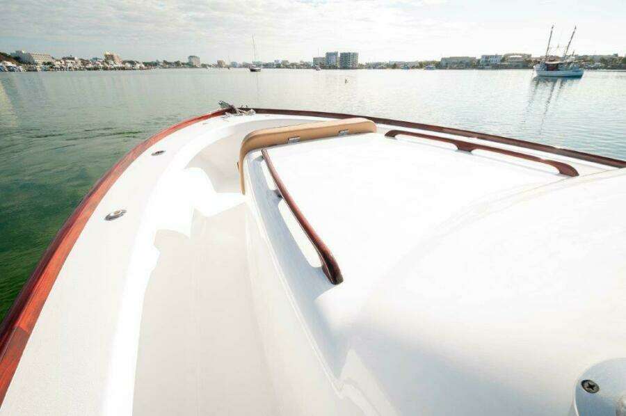 2024 Maverick Yachts Costa Rica 36 Walkaround- GAME ON- Bow
