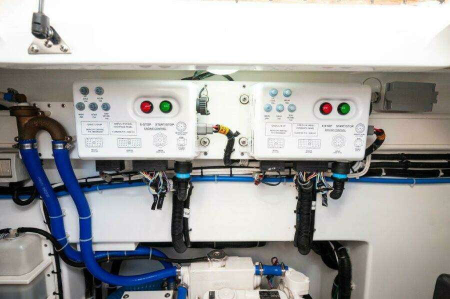 2024 Maverick Yachts Costa Rica 36 Walkaround- GAME ON- Engine Room