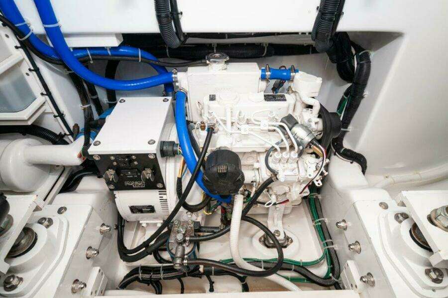 2024 Maverick Yachts Costa Rica 36 Walkaround- GAME ON- Engine Room