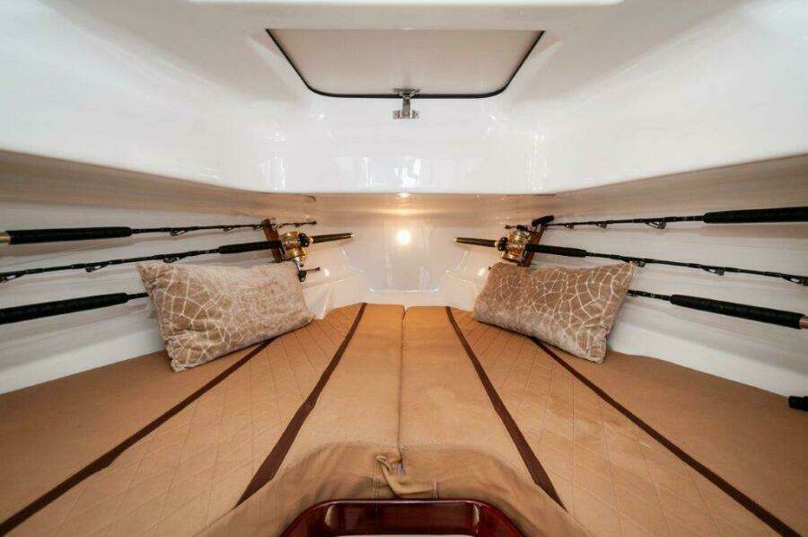 2024 Maverick Yachts Costa Rica 36 Walkaround- GAME ON- Berth