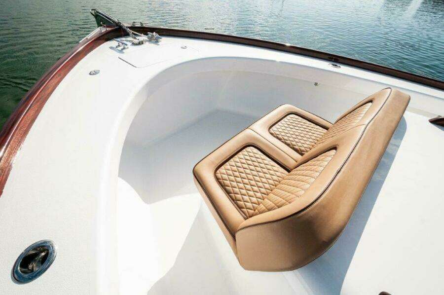 2024 Maverick Yachts Costa Rica 36 Walkaround- GAME ON- Bow