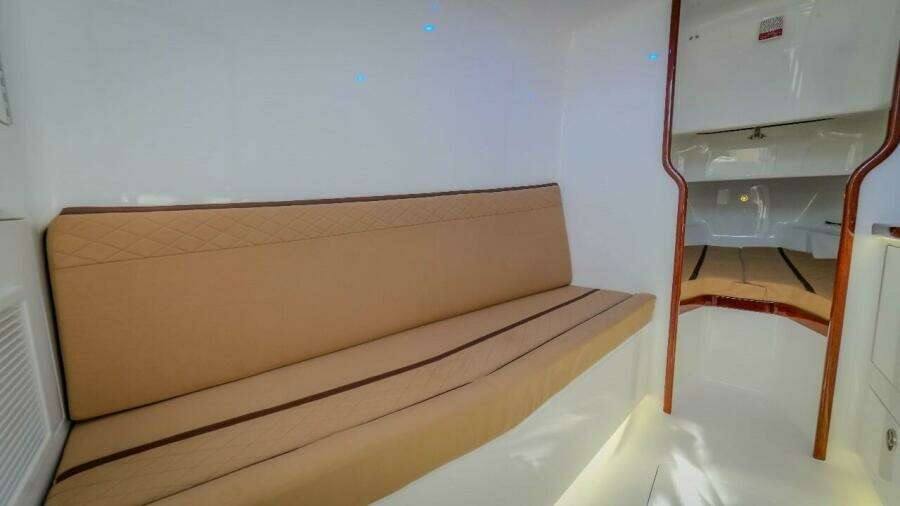 2024 Maverick Yachts Costa Rica 36 Walkaround- GAME ON- Galley