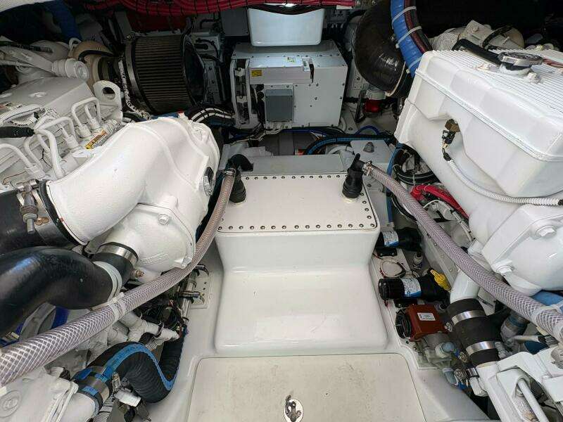 2024 Maverick Yachts Costa Rica 36 Walkaround- GAME ON- Engine Room