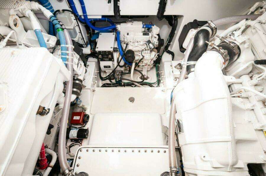 2024 Maverick Yachts Costa Rica 36 Walkaround- GAME ON- Engine Room