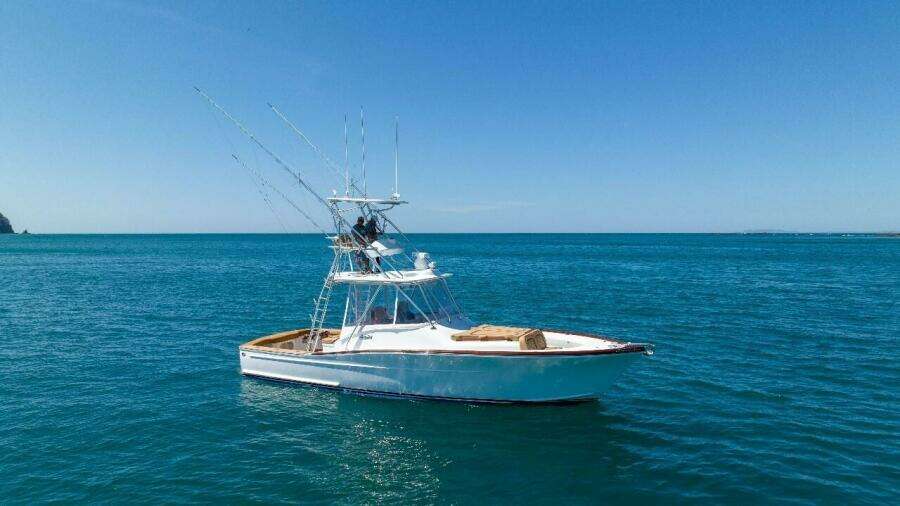 2024 Maverick Yachts Costa Rica 36 Walkaround- GAME ON- Profile