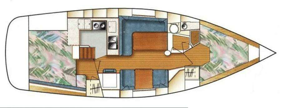 36ft Catalina Yacht For Sale