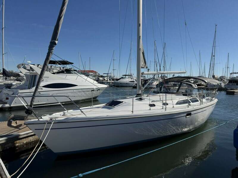 36ft Catalina Yacht For Sale