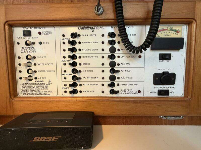 36ft Catalina Yacht For Sale