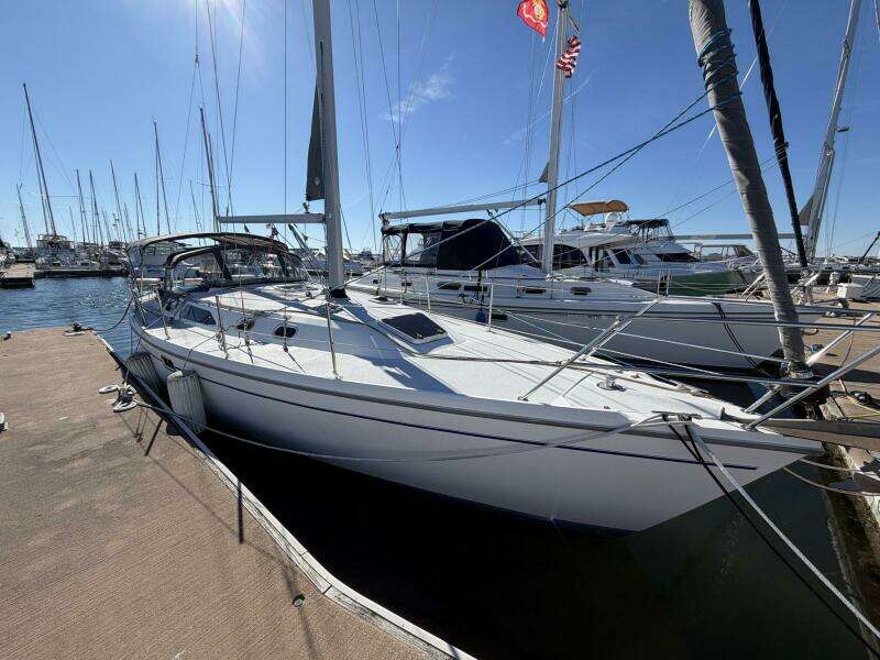 36ft Catalina Yacht For Sale