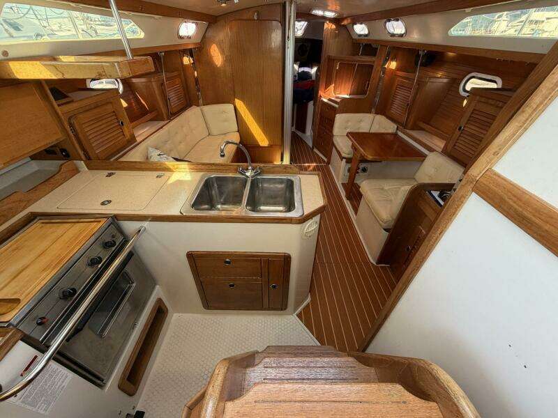 36ft Catalina Yacht For Sale