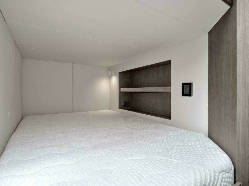 2025 M8 65 Prestige M8 Multi-Hull Power Catamaran - Manufacturer Crew Stateroom