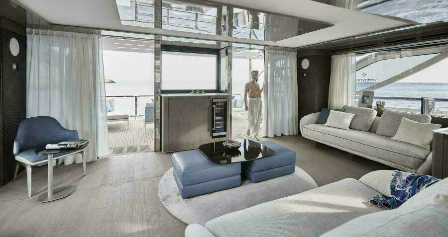 2025 M8 65 Prestige M8 Multi-Hull Power Catamaran - Manufacturer Salon