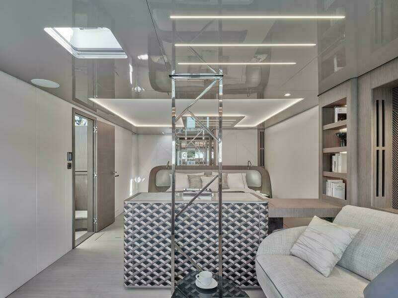 2025 M8 65 Prestige M8 Multi-Hull Power Catamaran - Manufacturer Master Stateroom