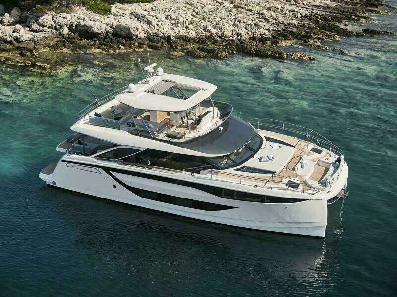 2025 M8 65 Prestige M8 Multi-Hull Power Catamaran - Manufacturer Profile