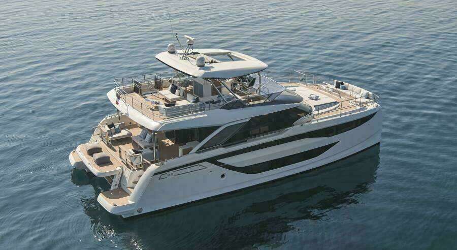 2025 M8 65 Prestige M8 Multi-Hull Power Catamaran - Manufacturer Profile