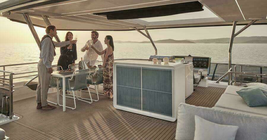 2025 M8 65 Prestige M8 Multi-Hull Power Catamaran - Manufacturer Flybridge