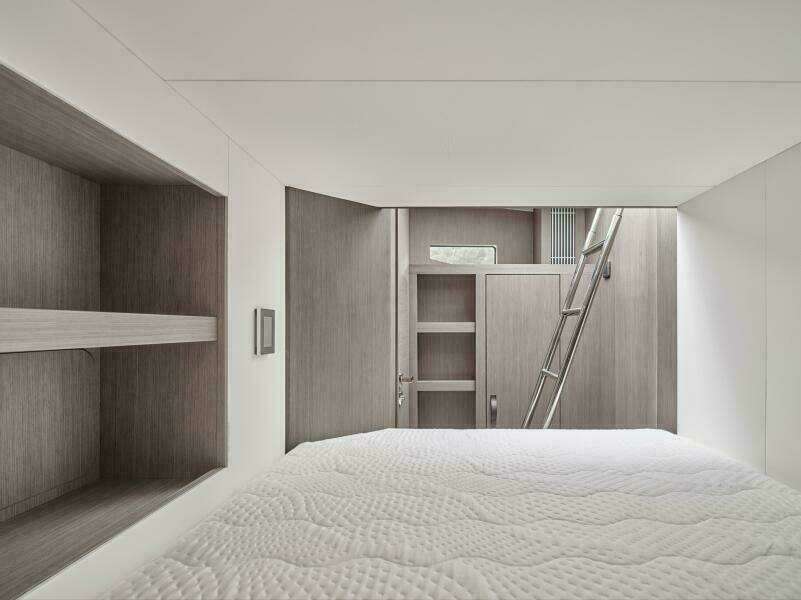 2025 M8 65 Prestige M8 Multi-Hull Power Catamaran - Manufacturer Crew Stateroom