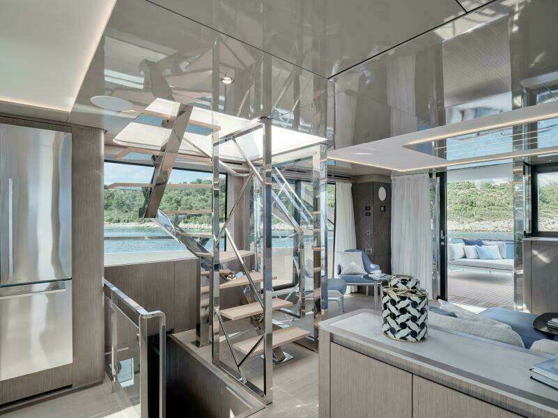 2025 M8 65 Prestige M8 Multi-Hull Power Catamaran - Manufacturer Salon