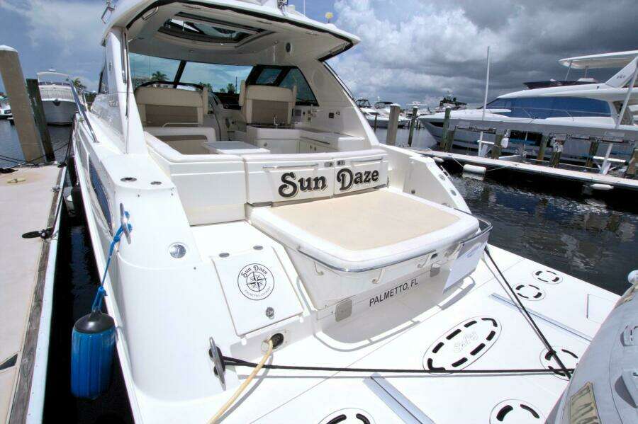 Sun Daze 45ft Sea Ray Yacht For Sale