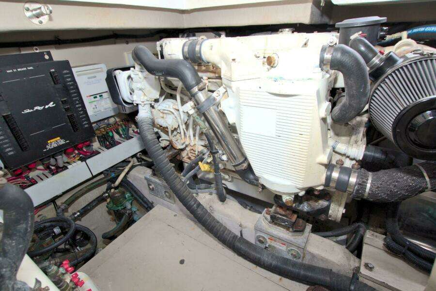 Sun Daze 45ft Sea Ray Yacht For Sale