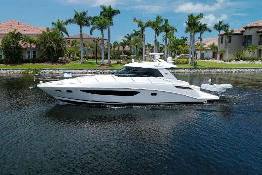 Sun Daze 45ft Sea Ray Yacht For Sale