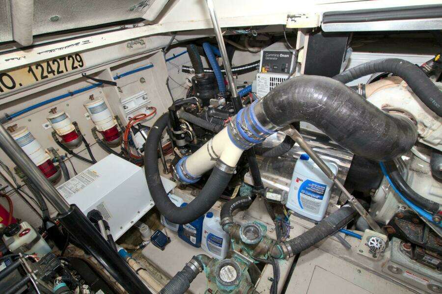 Sun Daze 45ft Sea Ray Yacht For Sale