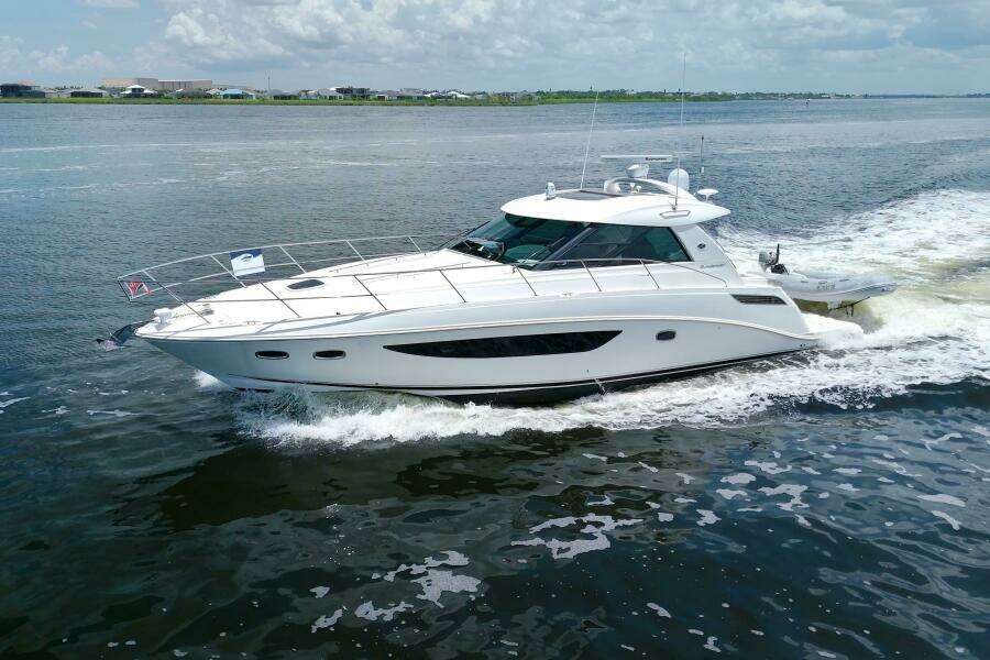 Sun Daze 45ft Sea Ray Yacht For Sale
