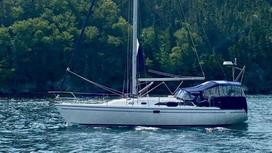 36ft Catalina Yacht For Sale