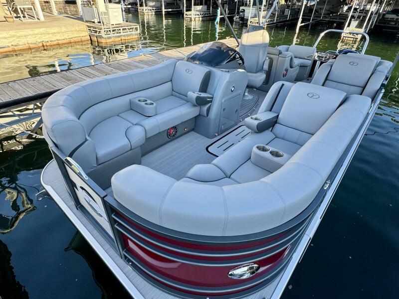 22' 2023 Veranda Vertex VTX 22R TritoonFL