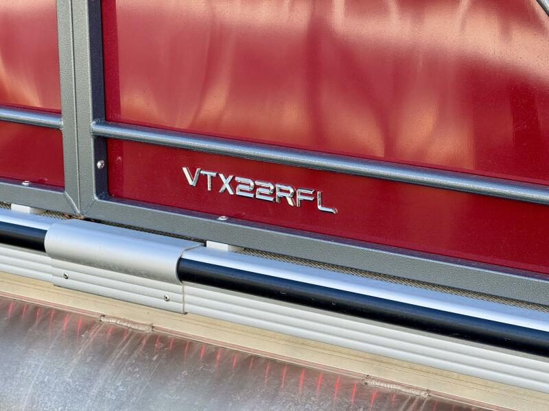 22' 2023 Veranda Vertex VTX 22R TritoonFL