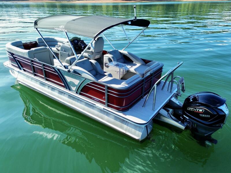 22' 2023 Veranda Vertex VTX 22R TritoonFL