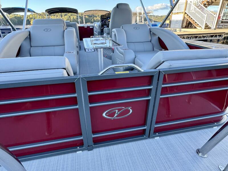 22' 2023 Veranda Vertex VTX 22R TritoonFL