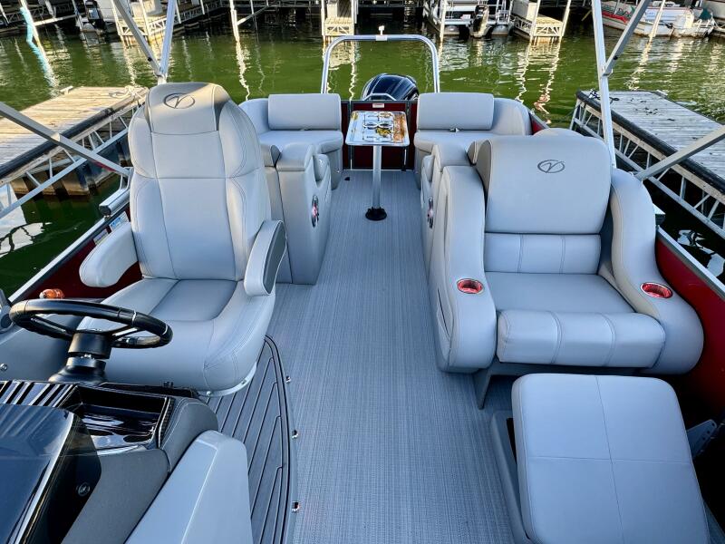 22' 2023 Veranda Vertex VTX 22R TritoonFL