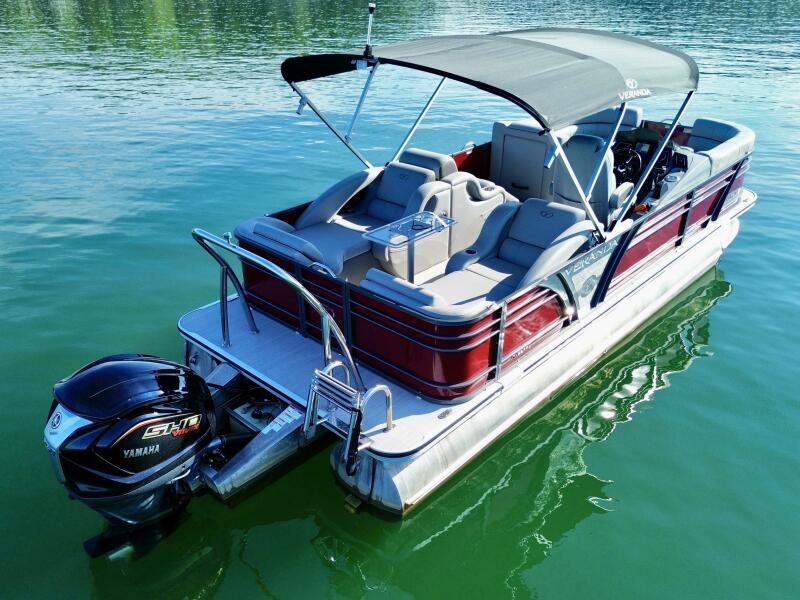 22' 2023 Veranda Vertex VTX 22R TritoonFL