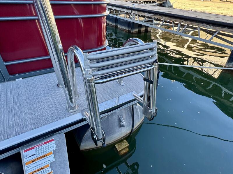 22' 2023 Veranda Vertex VTX 22R TritoonFL