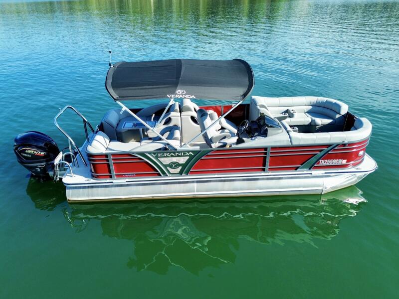22' 2023 Veranda Vertex VTX 22R TritoonFL