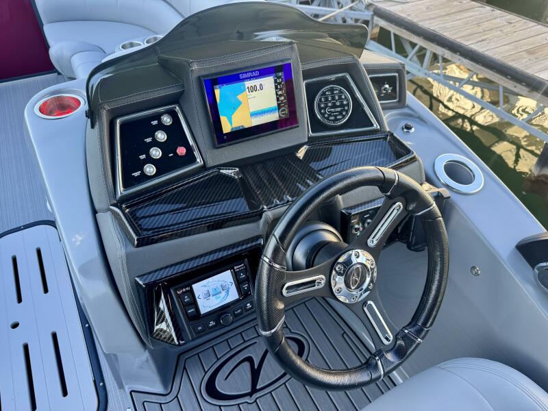 22' 2023 Veranda Vertex VTX 22R TritoonFL