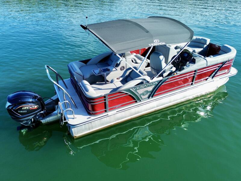 22' 2023 Veranda Vertex VTX 22R TritoonFL