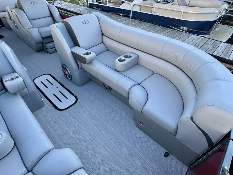 22' 2023 Veranda Vertex VTX 22R TritoonFL